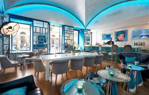 Aria Hotel Budapest by Library Hotel Collection - Budapest - Bar