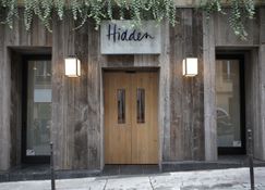 Hidden Hotel - Parijs - Gebouw