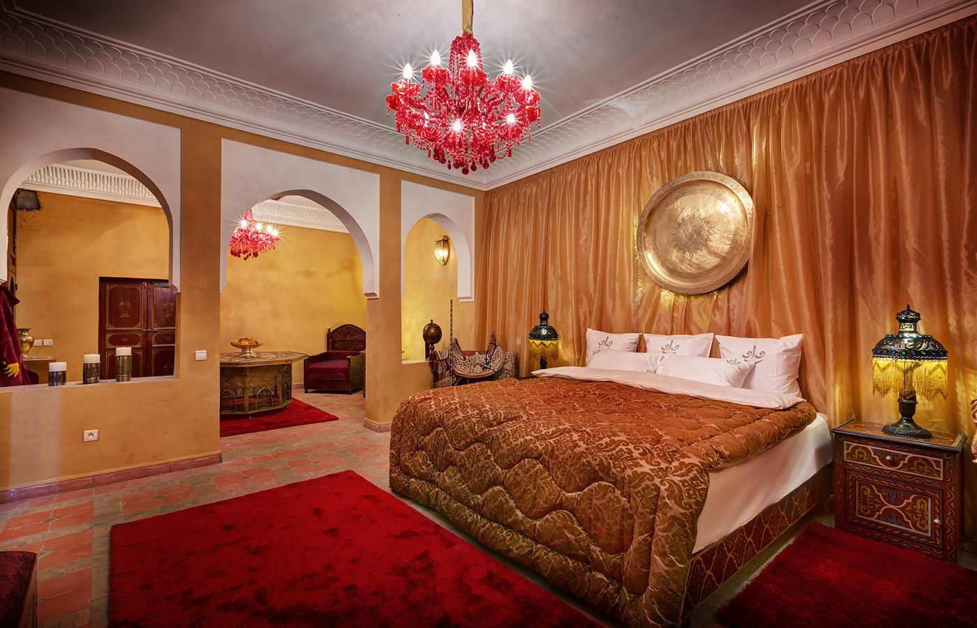 Riad Wow - Marrakesch - Schlafzimmer