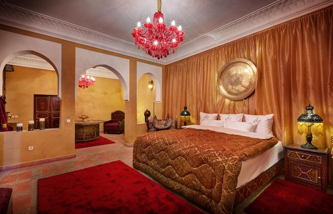 Riad Wow - Marrakesh - Slaapkamer