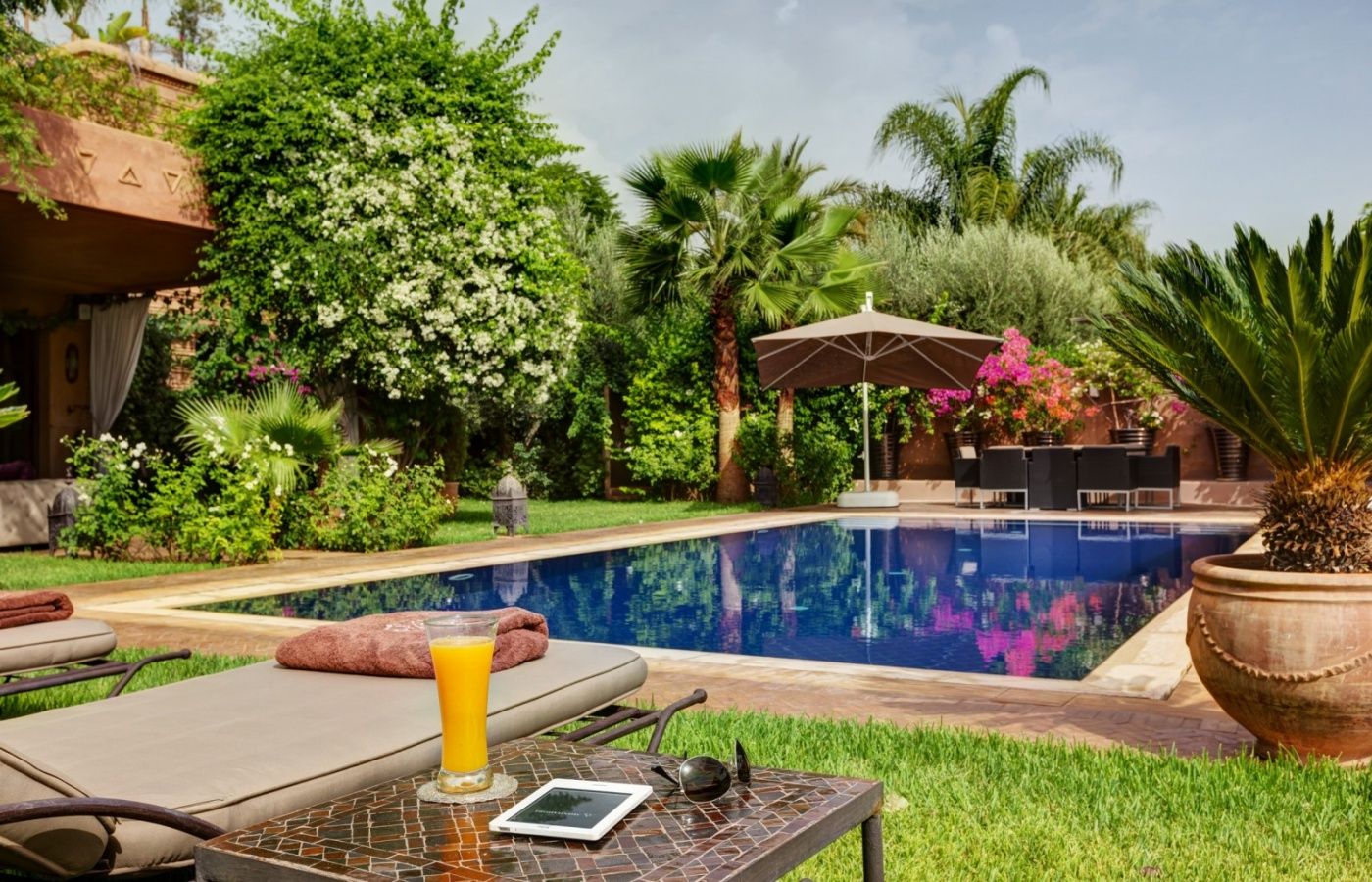 Riad Wow - Marrakesch - Pool