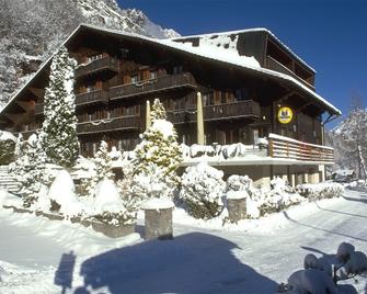 Hôtel Aux Mille Etoiles - Salvan - Building