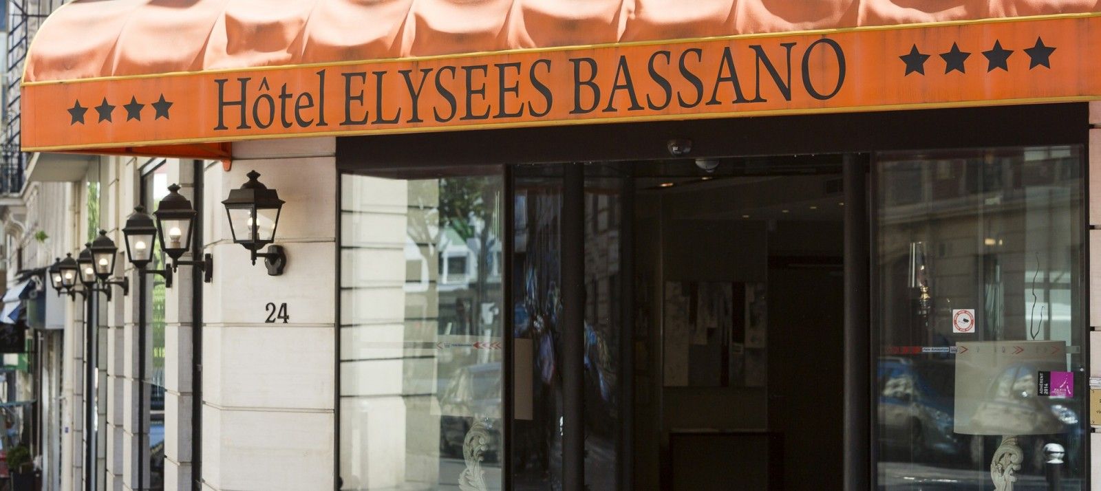 Hotel Elysees Bassano - Paris - Bangunan