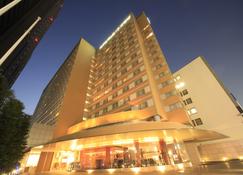 Hotel Sunroute Plaza Shinjuku - Tokio - Gebouw