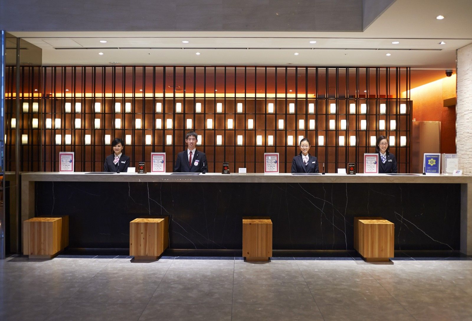 Hotel Sunroute Plaza Shinjuku - Tokyo - Meja Penyambut Tetamu