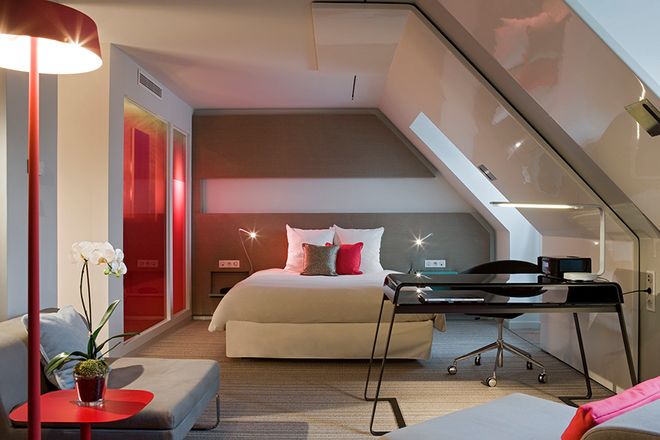 Novotel Paris les Halles - París - Habitación