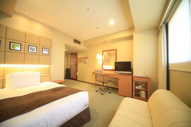 Sotetsu Fresa Inn Higashi Shinjuku - Tokyo - Bedroom