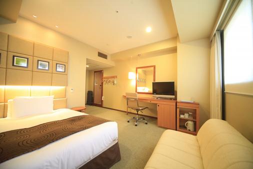 Hotel Sunroute Higashi Shinjuku - Τόκιο - Κρεβατοκάμαρα