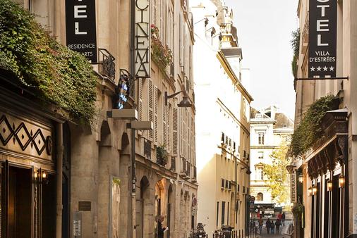 Hotel Villa d'Estrees - Paris - Building