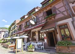 Hôtel Au Lion - Рибовилле - Здание
