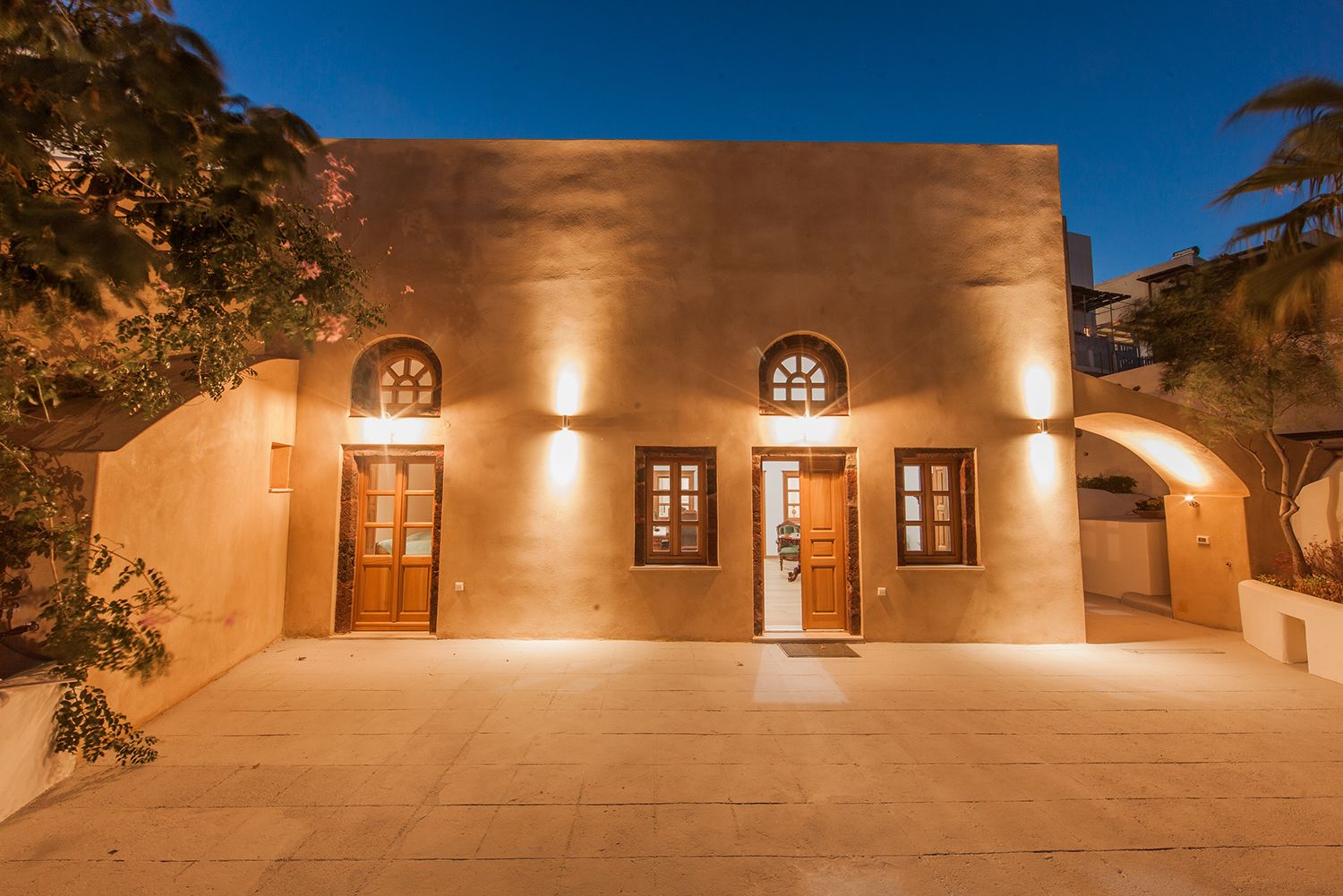 Casa Santantonio - Thera - Building