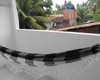 Pousada Porto Milagres - São Miguel dos Milagres - 陽台
