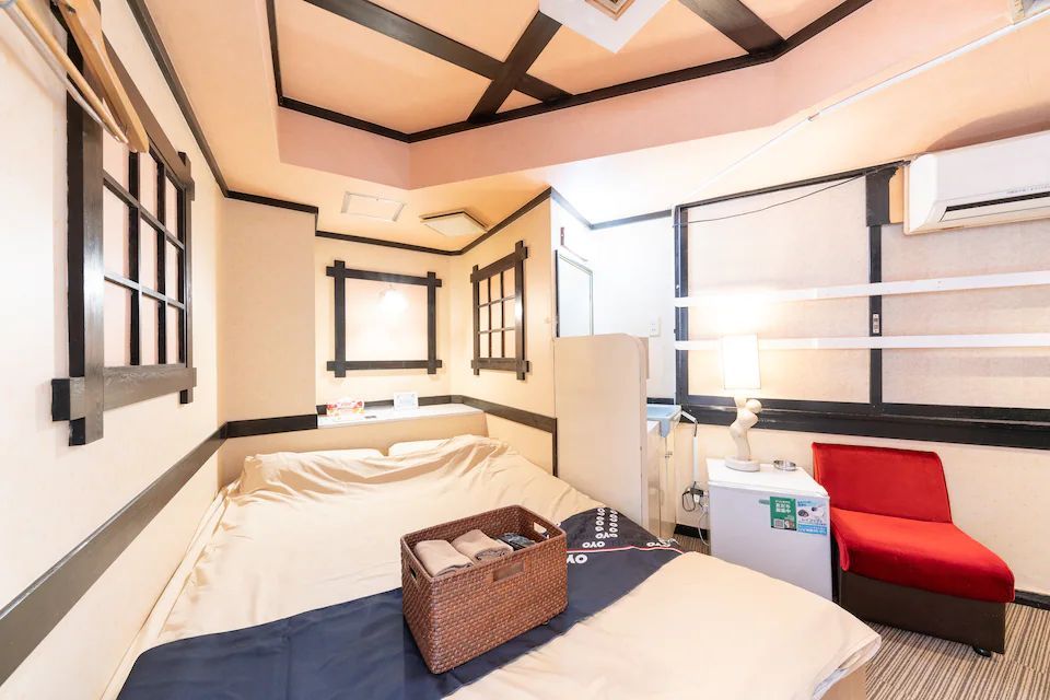 Tabist Hotel Florida Ikebukuro - Tokyo - Bedroom