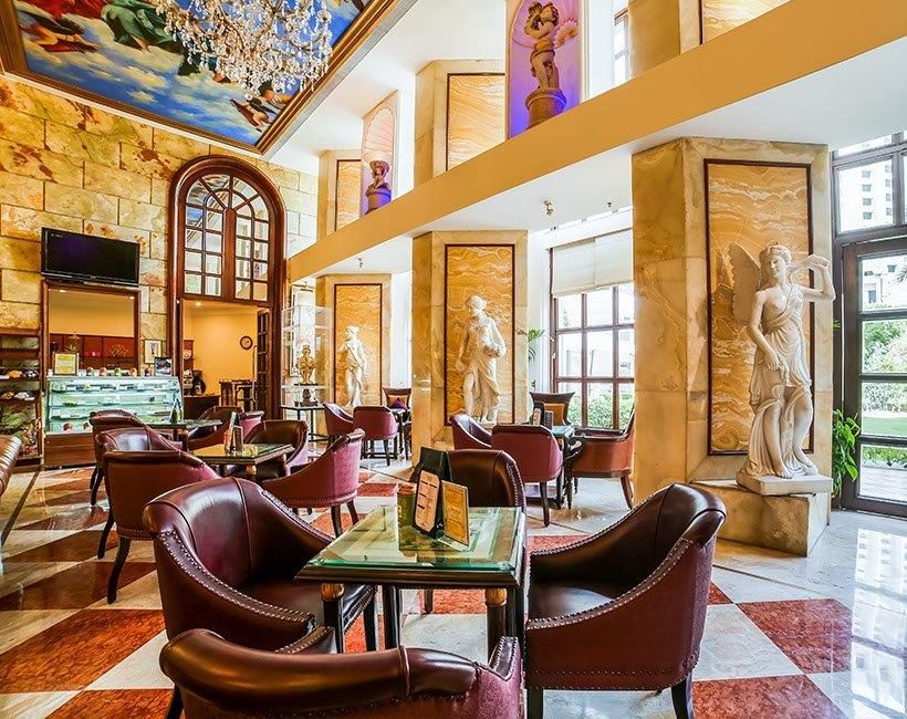 Hotel The Royal Plaza - ניו דלהי - מסעדה
