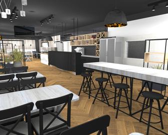 Rezydencja Morski Tygiel - Łeba - Restaurante