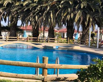 Cabaña Villa Los Platanos - La Serena - Pool