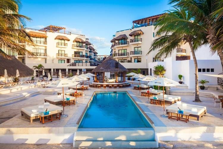 Tukan Hotel & Beach Club - Playa del Carmen - Building