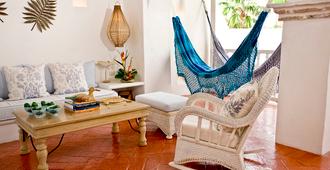 Casa Quero Hotel Boutique - Cartagena de Indias - Sala de estar