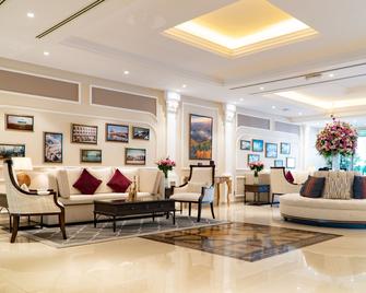 Al Ain Palace Hotel - Abu Dabi - Recepción