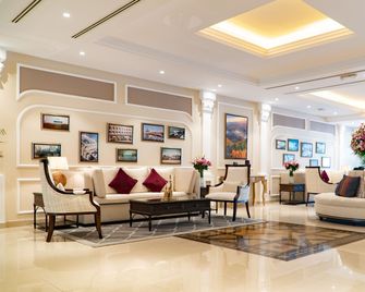 Al Ain Palace Hotel - Abu Dabi - Lobby