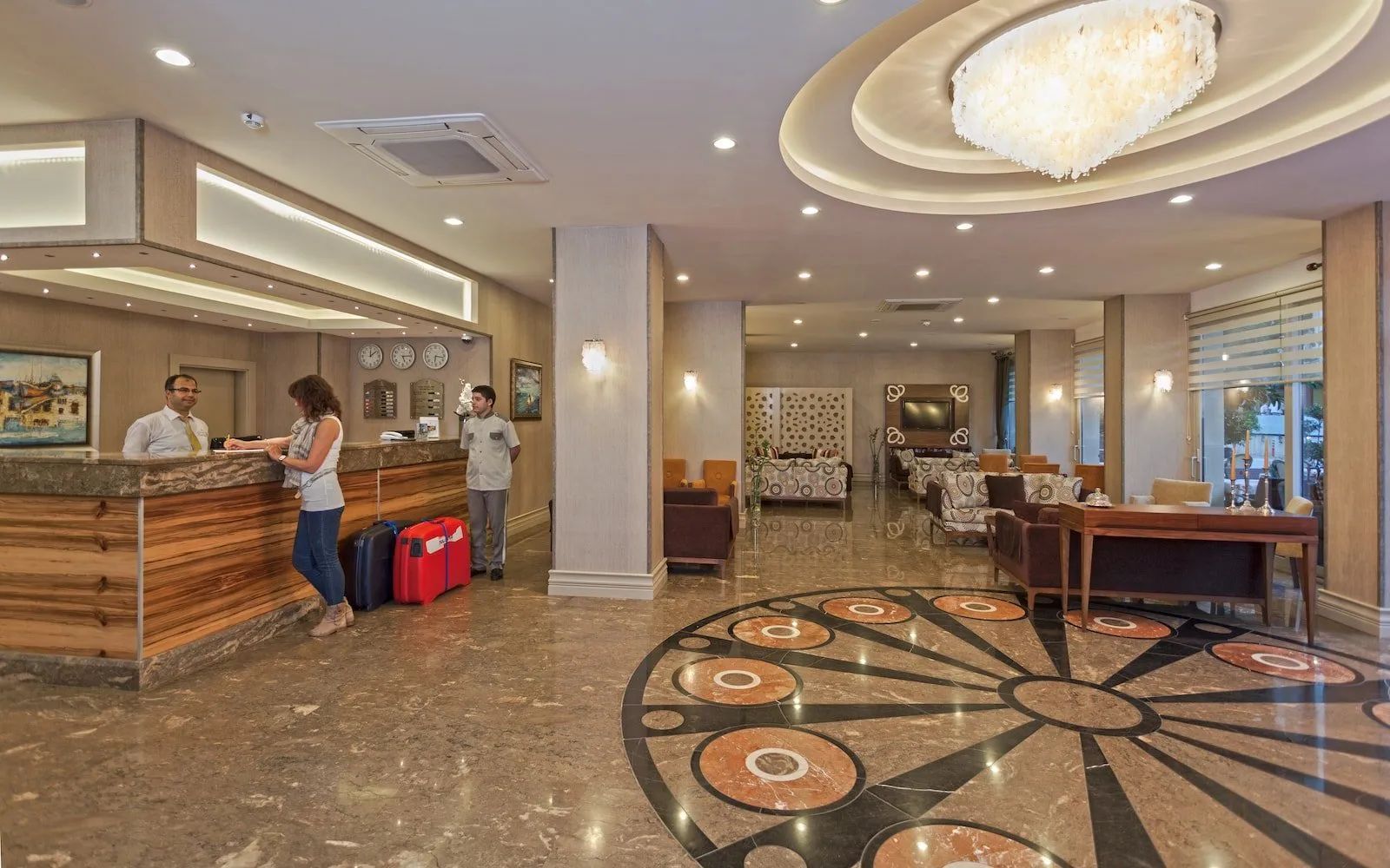 Gardenia Hotel - אלניה - דלפק קבלה