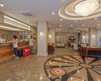 Gardenia Hotel - Alanya - Front desk