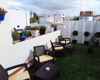 Hostal El Puerto Boutique - Chipiona - Terraço