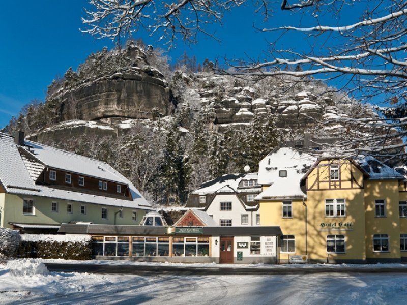 Land-gut-Hotel Cafe Meier - Oybin - Gebäude