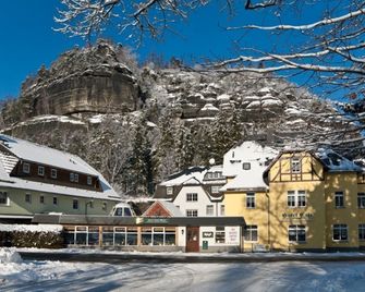Land-gut-Hotel Cafe Meier - Oybin - Gebäude