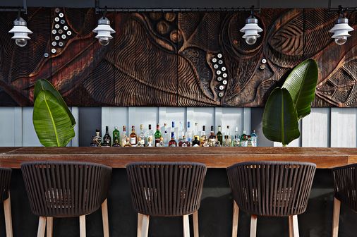 The Island House - Nassau - Bar