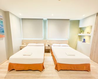 Gh Sander Hotel - Guayaquil - Camera da letto