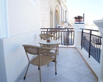 Palazzo Barba - Gallipoli - Balcony