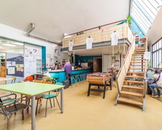 Alter'hostel - Lyon - Restaurante