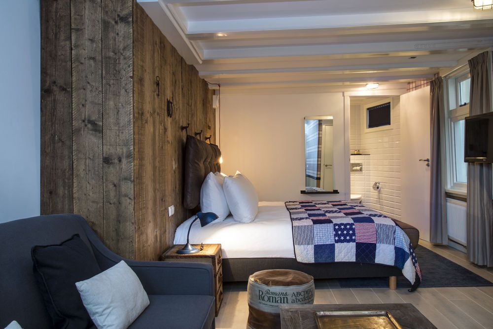 Max Brown Hotel Canal District - Ámsterdam - Habitación