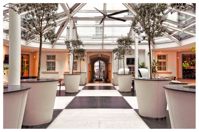 H15 Boutique Hotel - Warsaw - Lobby