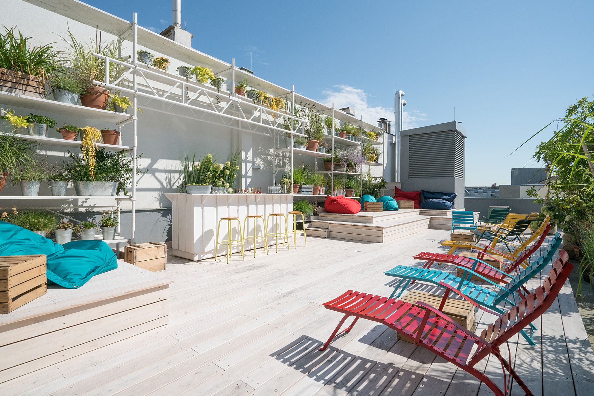 Ruby Marie Hotel Vienna - Vienna - Rooftop