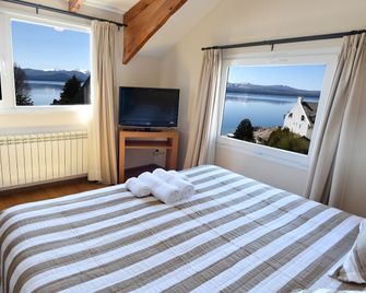 Nbh Nativo Boutique Hotel - San Carlos de Bariloche - Ložnice