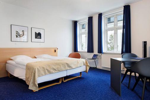 Hotel Corona - Herning - Bedroom