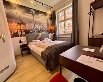 Hotel Barbara - פרייבורג אים ברייסגאו - חדר שינה