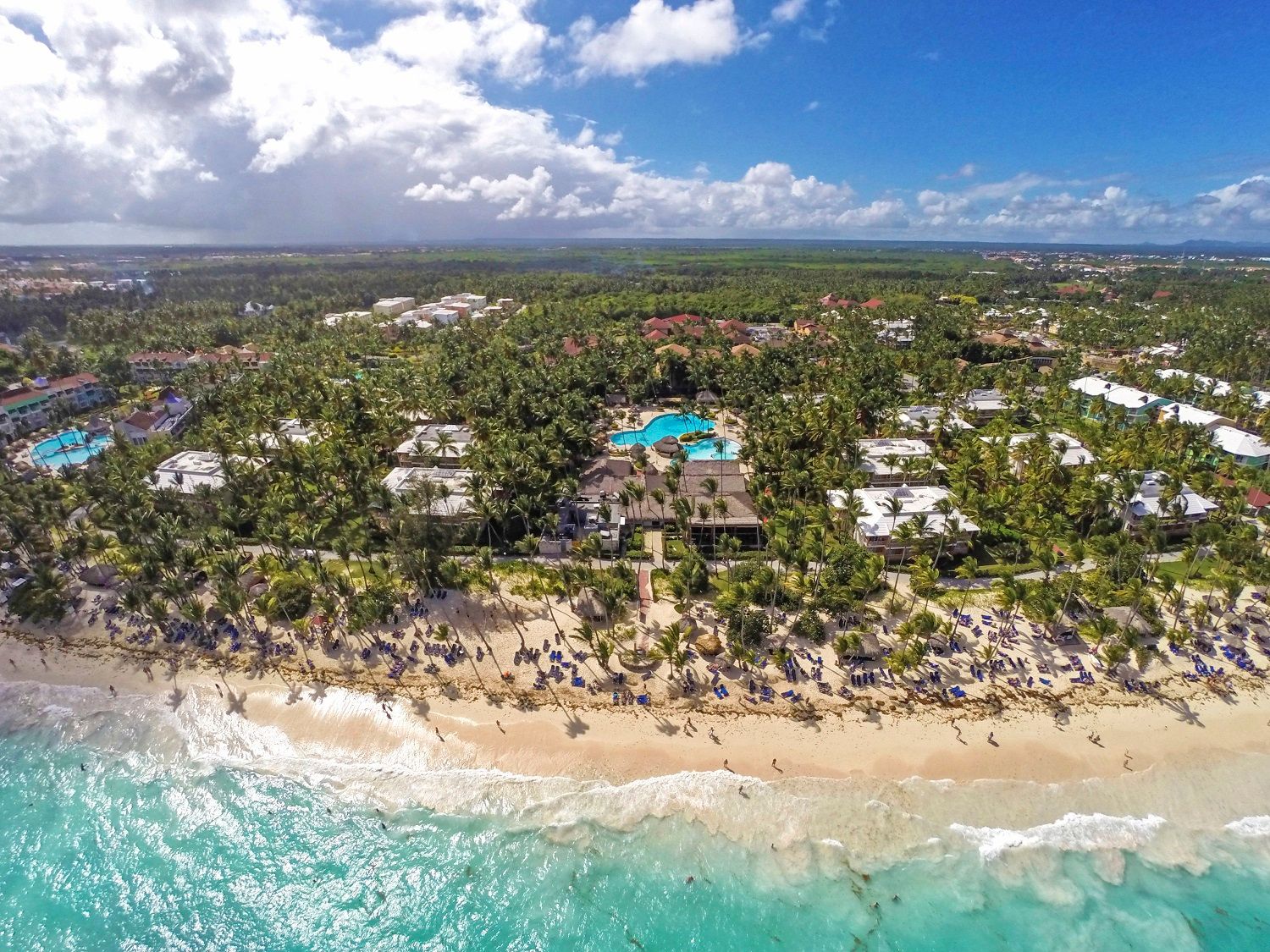 Grand Palladium Palace Resort & Spa - Punta Cana - Plage