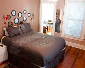 مانشون إن - سانت بيترسبورغ - غرفة نوم