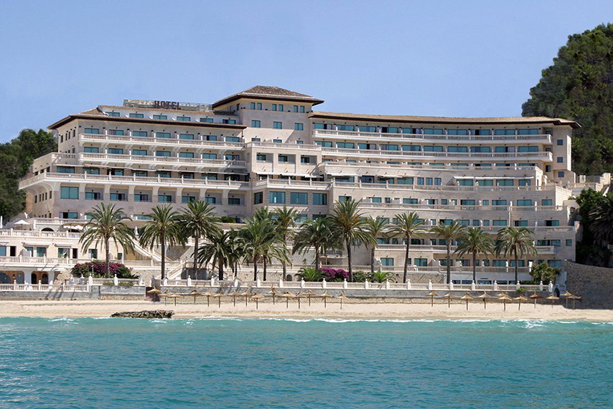 Nixe Palace Hotel - Palma - Edificio