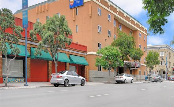 Comfort Inn Gaslamp Convention Center 68 2 6 8 San Diego