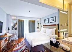 The Kuta Beach Heritage Hotel Bali - Managed by AccorHotels - Kuta - Camera da letto