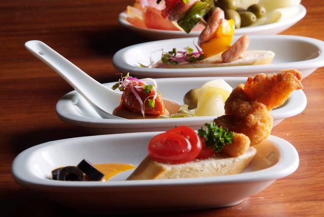 포트블루 클럽 폴렌티아 리조트 & 스파 - 알쿠디아 - 음식