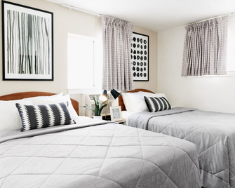 Intown Suites Extended Stay Chesapeake Va - I-64 Crossways Blvd - Chesapeake - Soverom