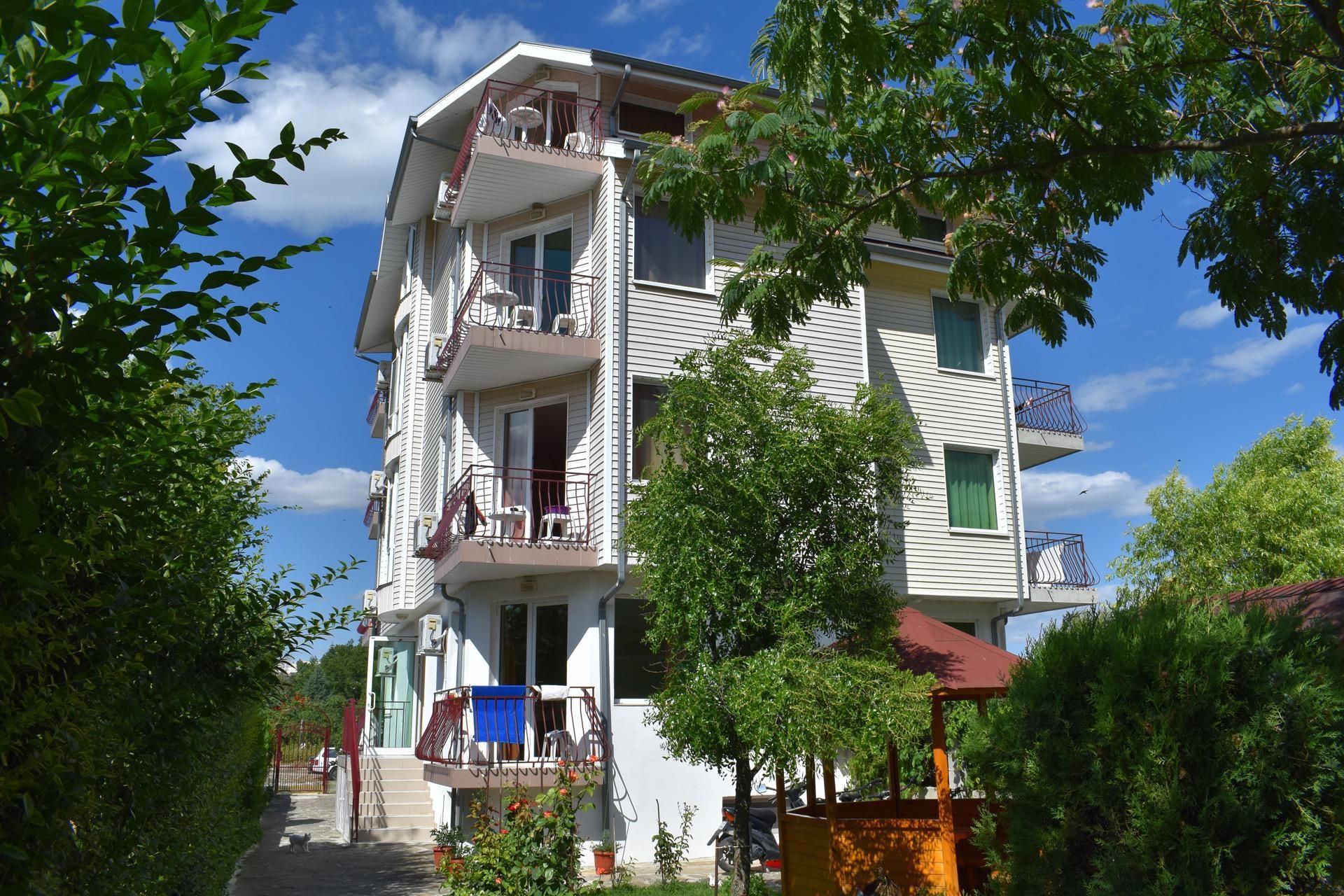 Hotel Morski Dar - Kranevo - Gebouw