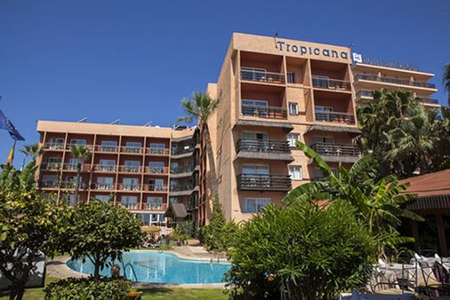 Hotel Ms Tropicana - Torremolinos - Rakennus