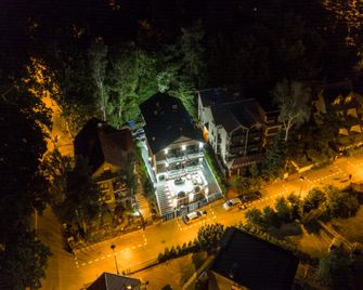 Villa Pacyfic - Krynica Morska - Budynek