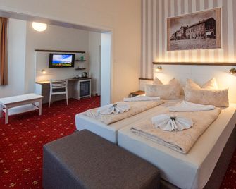Hotel Weisse Düne - Borkum - Спальня